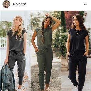 Albion Fit jumpsuit
